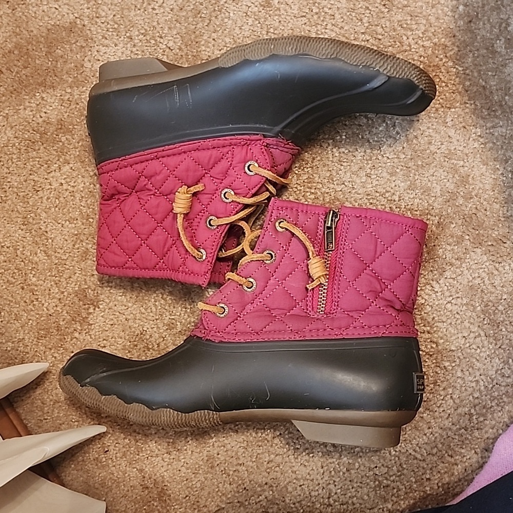 Sperry Waterproof Duck Boots - Picture 12 of 14